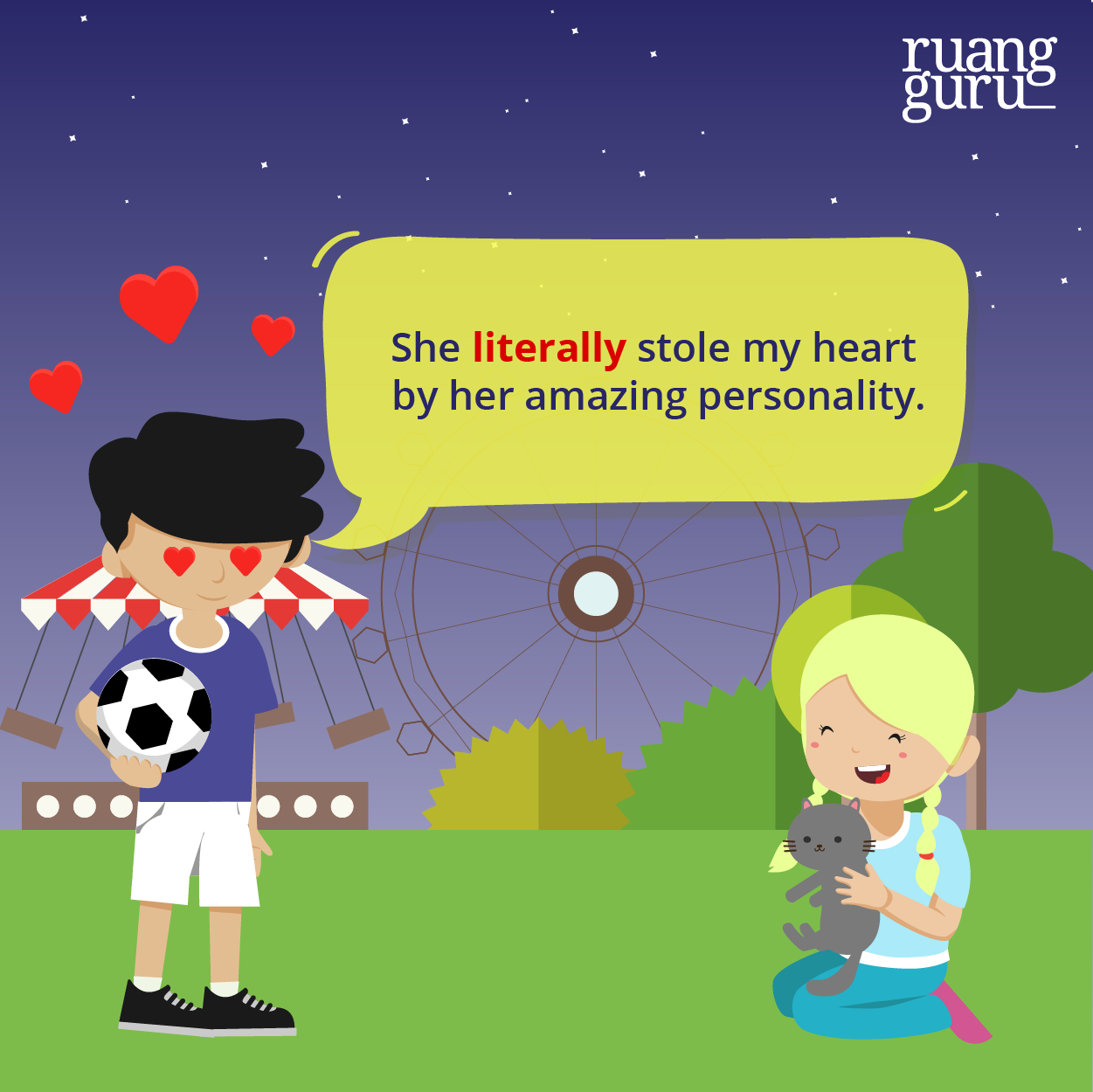 Bahasa Inggris Kelas 10 | Menggunakan Adverb Literally di Waktu yang Tepat